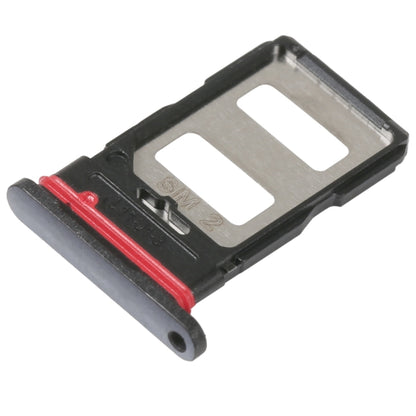 SIM Card Tray + SIM Card Tray For Xiaomi Poco F4 GT (Black) - Card Tray by buy2fix | Online Shopping UK | buy2fix