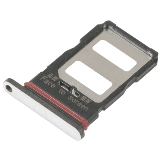 SIM Card Tray + SIM Card Tray For Xiaomi Poco F4 GT (Silver) - Card Tray by buy2fix | Online Shopping UK | buy2fix