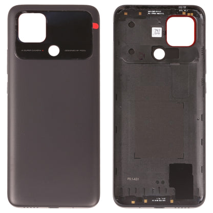 Original Battery Back Cover for Xiaomi Poco C40(Black) - Back Cover by buy2fix | Online Shopping UK | buy2fix