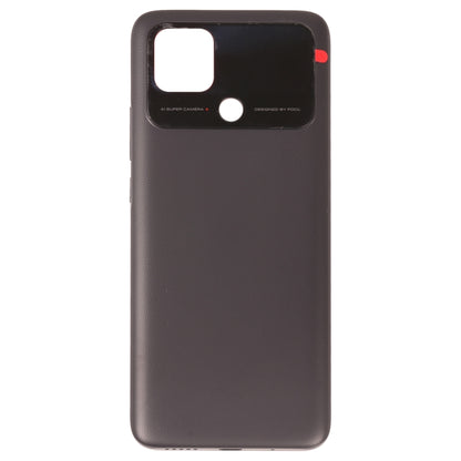 Original Battery Back Cover for Xiaomi Poco C40(Black) - Back Cover by buy2fix | Online Shopping UK | buy2fix