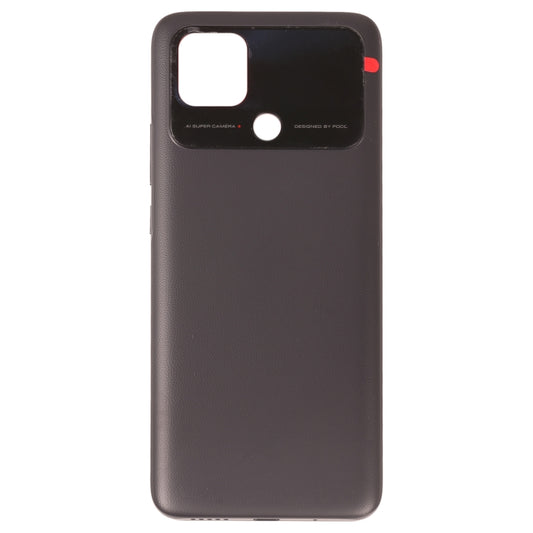 Original Battery Back Cover for Xiaomi Poco C40(Black) - Back Cover by buy2fix | Online Shopping UK | buy2fix
