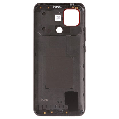 Original Battery Back Cover for Xiaomi Poco C40(Black) - Back Cover by buy2fix | Online Shopping UK | buy2fix