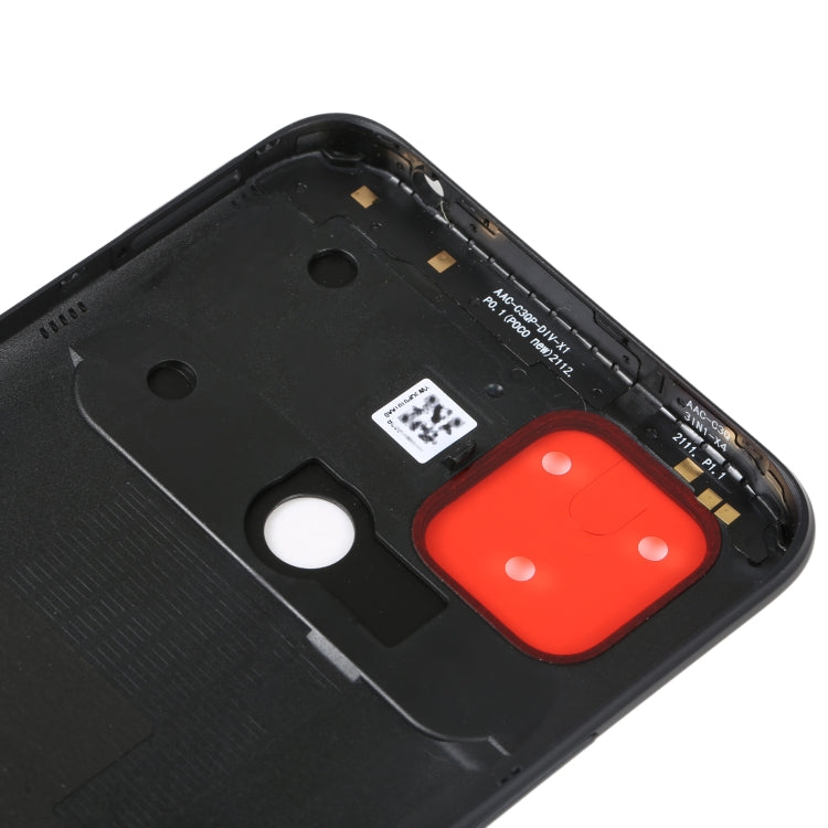 Original Battery Back Cover for Xiaomi Poco C40(Black) - Back Cover by buy2fix | Online Shopping UK | buy2fix