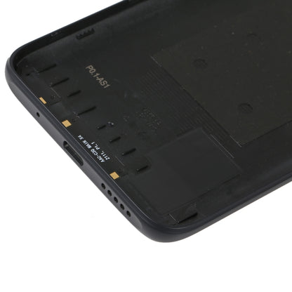 Original Battery Back Cover for Xiaomi Poco C40(Black) - Back Cover by buy2fix | Online Shopping UK | buy2fix