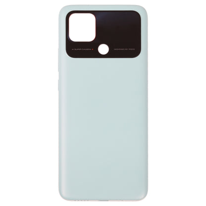 Original Battery Back Cover for Xiaomi Poco C40(Green) - Back Cover by buy2fix | Online Shopping UK | buy2fix