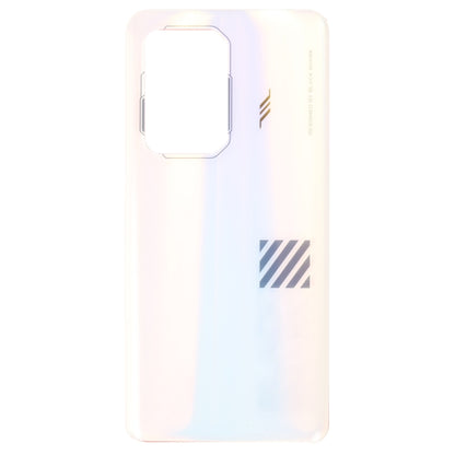 Original Battery Back Cover for Xiaomi Black Shark 5 Pro(White) - Back Cover by buy2fix | Online Shopping UK | buy2fix