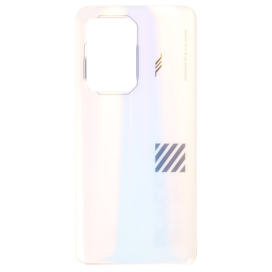 Original Battery Back Cover for Xiaomi Black Shark 5 Pro(White) - Back Cover by buy2fix | Online Shopping UK | buy2fix