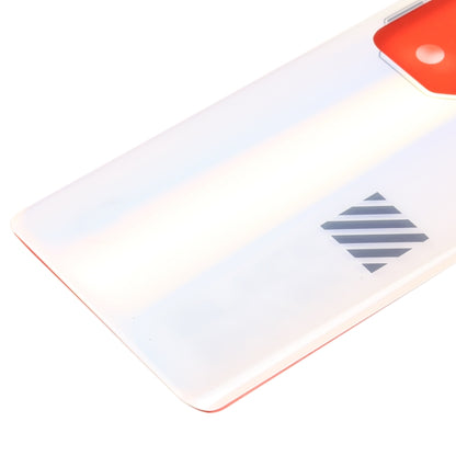 Original Battery Back Cover for Xiaomi Black Shark 5 Pro(White) - Back Cover by buy2fix | Online Shopping UK | buy2fix