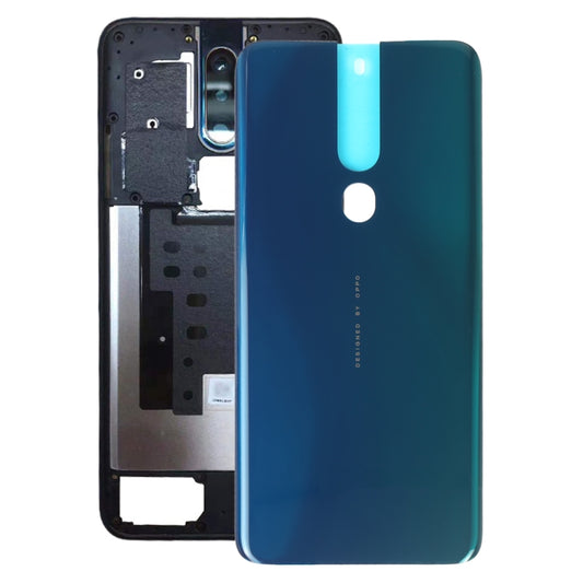 Original Battery Back Cover for OPPO F11 Pro(Blue) - Back Cover by buy2fix | Online Shopping UK | buy2fix