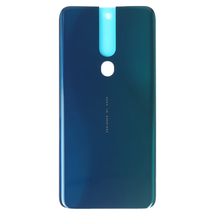 Original Battery Back Cover for OPPO F11 Pro(Blue) - Back Cover by buy2fix | Online Shopping UK | buy2fix