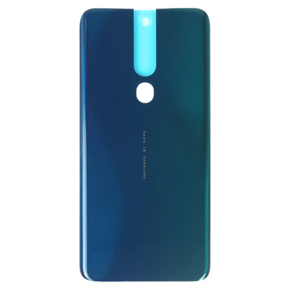 Original Battery Back Cover for OPPO F11 Pro(Blue) - Back Cover by buy2fix | Online Shopping UK | buy2fix