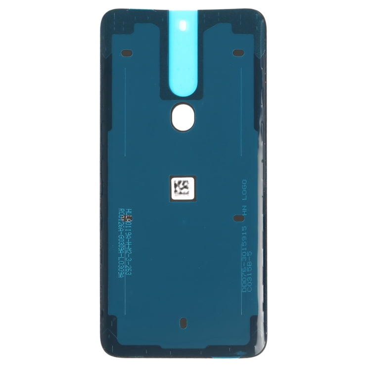 Original Battery Back Cover for OPPO F11 Pro(Blue) - Back Cover by buy2fix | Online Shopping UK | buy2fix