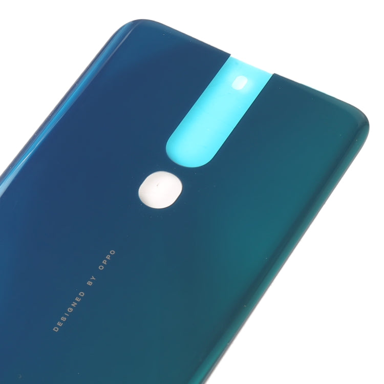 Original Battery Back Cover for OPPO F11 Pro(Blue) - Back Cover by buy2fix | Online Shopping UK | buy2fix