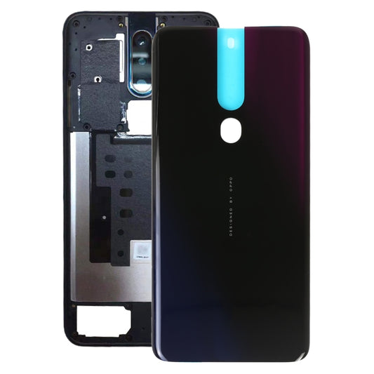 Original Battery Back Cover for OPPO F11 Pro(Purple) - Back Cover by buy2fix | Online Shopping UK | buy2fix