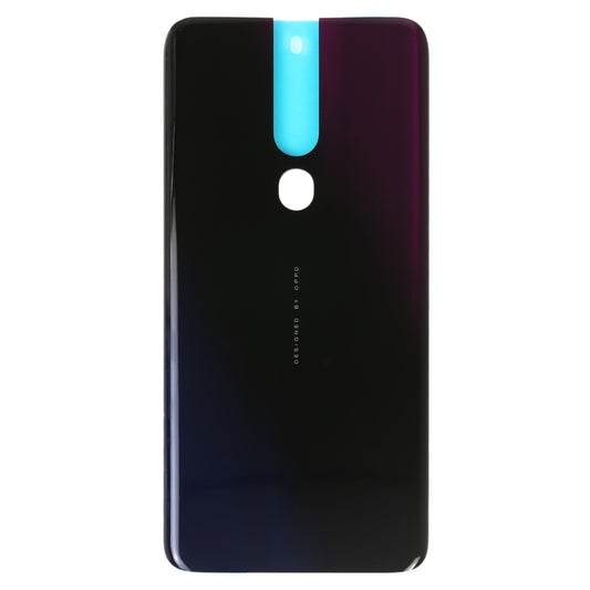 Original Battery Back Cover for OPPO F11 Pro(Purple) - Back Cover by buy2fix | Online Shopping UK | buy2fix