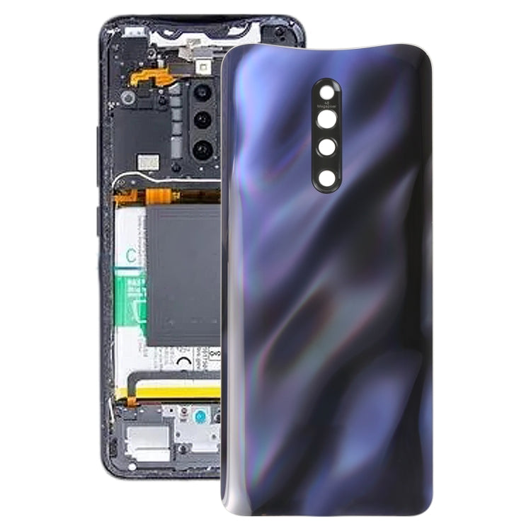 Battery Back Cover for vivo X27 Pro(Purple) - Back Cover by buy2fix | Online Shopping UK | buy2fix
