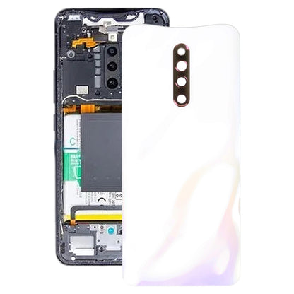 Battery Back Cover for vivo X27 Pro(White) - Back Cover by buy2fix | Online Shopping UK | buy2fix