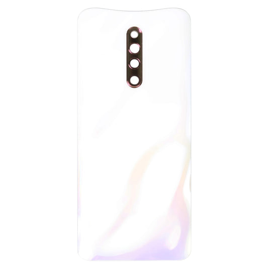 Battery Back Cover for vivo X27 Pro(White) - Back Cover by buy2fix | Online Shopping UK | buy2fix