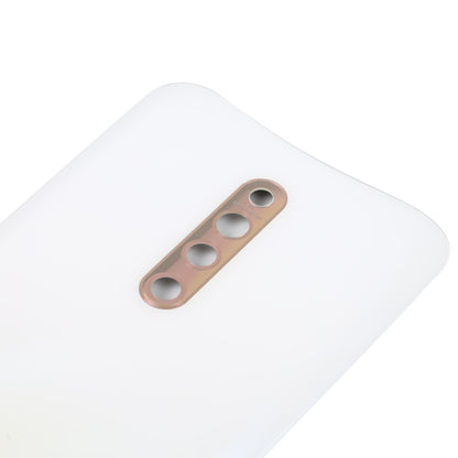 Battery Back Cover for vivo X27 Pro(White) - Back Cover by buy2fix | Online Shopping UK | buy2fix