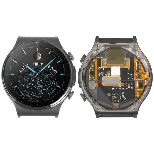 Original Sapphire Material LCD Screen and Digitizer Full Assembly With Frame for Huawei Watch GT 2 Pro ECG Edition - For Huawei by buy2fix | Online Shopping UK | buy2fix