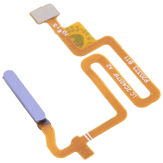 For OnePlus Nord N200 5G Fingerprint Sensor Flex Cable (Purple) - Flex Cable by buy2fix | Online Shopping UK | buy2fix