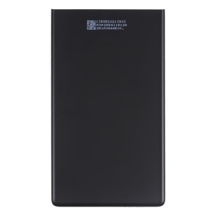 Battery Back Cover for Google Pixel 6a(Black) - Back Cover by buy2fix | Online Shopping UK | buy2fix