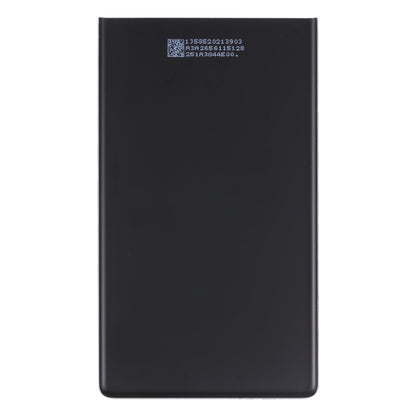 Battery Back Cover for Google Pixel 6a(Black) - Back Cover by buy2fix | Online Shopping UK | buy2fix
