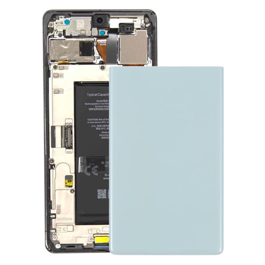 Battery Back Cover for Google Pixel 6a(Green) - Back Cover by buy2fix | Online Shopping UK | buy2fix