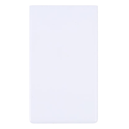 Battery Back Cover for Google Pixel 6a(White) - Back Cover by buy2fix | Online Shopping UK | buy2fix