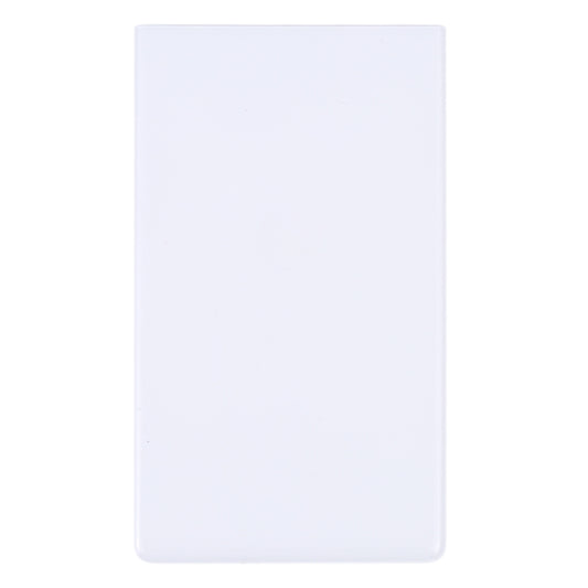 Battery Back Cover for Google Pixel 6a(White) - Back Cover by buy2fix | Online Shopping UK | buy2fix