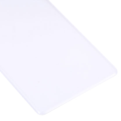 Battery Back Cover for Google Pixel 6a(White) - Back Cover by buy2fix | Online Shopping UK | buy2fix