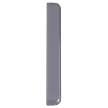 Front Upper Top Back Cover for Google Pixel 6a (Black) - Back Cover by buy2fix | Online Shopping UK | buy2fix