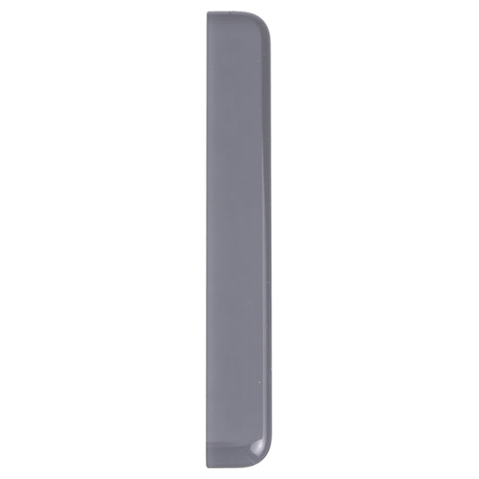 Front Upper Top Back Cover for Google Pixel 6a (Black) - Back Cover by buy2fix | Online Shopping UK | buy2fix