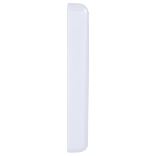 Coque arrière supérieure avant pour Google Pixel 6a (blanc)