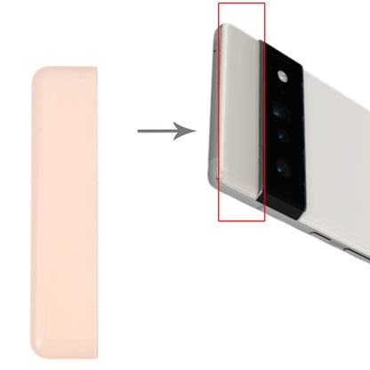 Front Upper Top Back Cover for Google Pixel 6 Pro (Pink) - Back Cover by buy2fix | Online Shopping UK | buy2fix
