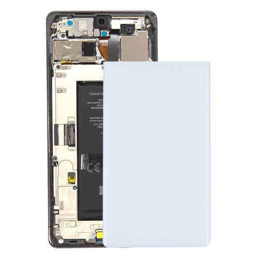 Original Battery Back Cover for Google Pixel 7 Pro(White) - Back Cover by buy2fix | Online Shopping UK | buy2fix