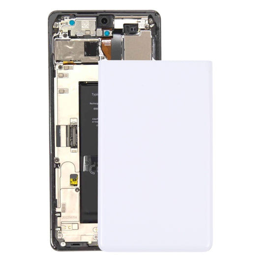 Original Battery Back Cover for Google Pixel 7(White) - Back Cover by buy2fix | Online Shopping UK | buy2fix