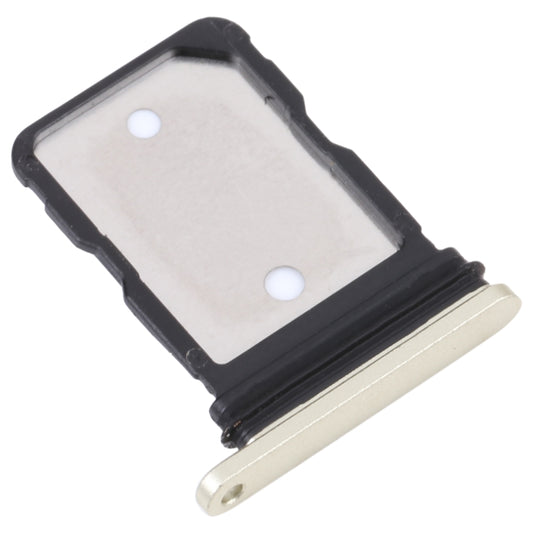SIM Card Tray for Google Pixel 7 (Gold) - Card Tray by buy2fix | Online Shopping UK | buy2fix