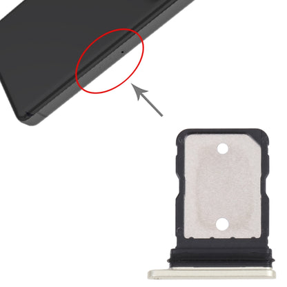 SIM Card Tray for Google Pixel 7 (Gold) - Card Tray by buy2fix | Online Shopping UK | buy2fix