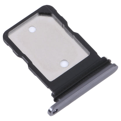 SIM Card Tray for Google Pixel 7 Pro (Black) - Card Tray by buy2fix | Online Shopping UK | buy2fix