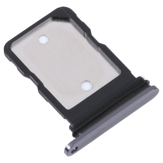 SIM Card Tray for Google Pixel 7 Pro (Black) - Card Tray by buy2fix | Online Shopping UK | buy2fix