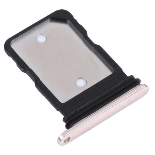 SIM Card Tray for Google Pixel 7 Pro (Gold) - Card Tray by buy2fix | Online Shopping UK | buy2fix