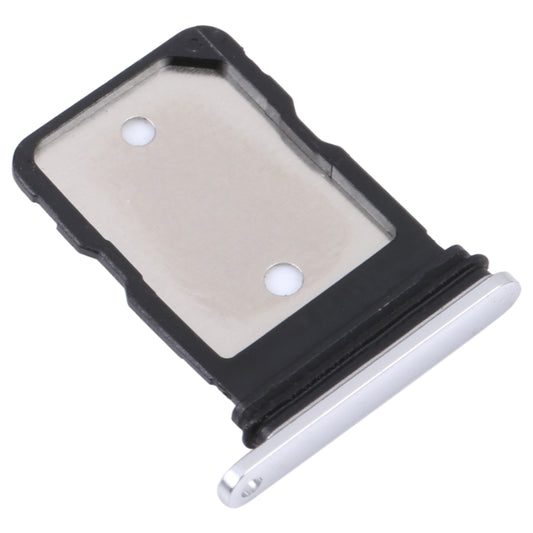 SIM Card Tray for Google Pixel 7 Pro (White) - Card Tray by buy2fix | Online Shopping UK | buy2fix