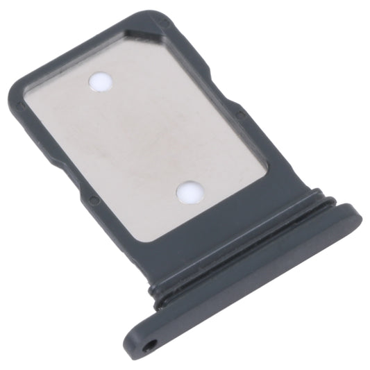 SIM Card Tray for Google Pixel 5a (Black) - Card Tray by buy2fix | Online Shopping UK | buy2fix