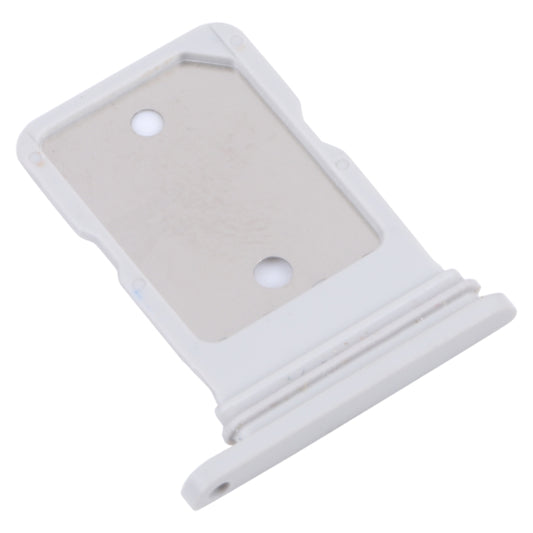 SIM Card Tray for Google Pixel 5a (White) - Card Tray by buy2fix | Online Shopping UK | buy2fix
