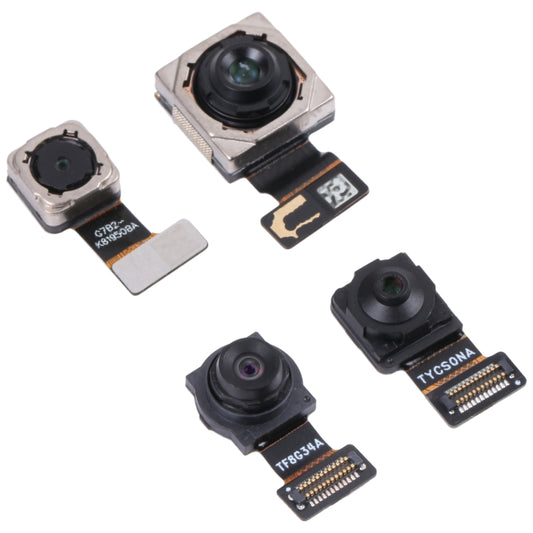 For HTC U20 5G Camera Set (Depth + Macro + Wide + Main Camera) - Camera Series by buy2fix | Online Shopping UK | buy2fix