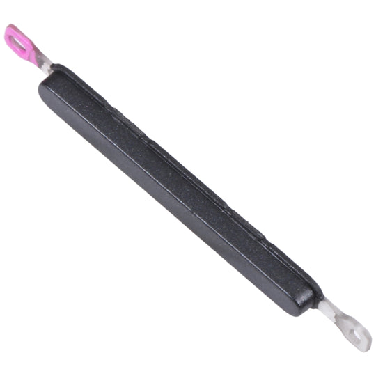 Pour Motorola Moto G22 Bouton de contrôle du volume (noir)
