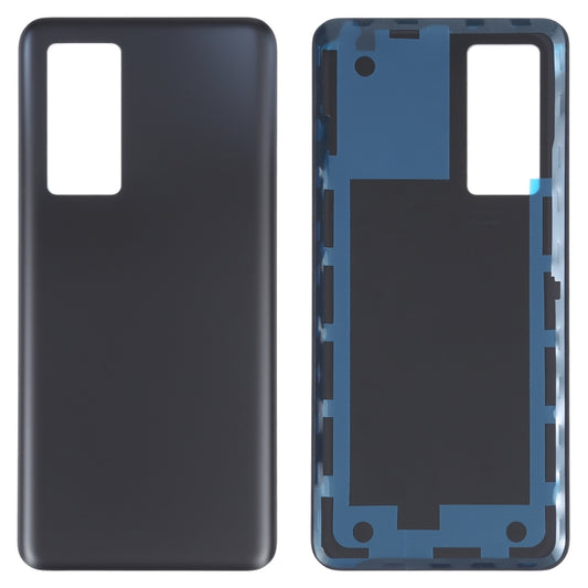 For Xiaomi Redmi K50 Ultra Original Battery Back Cover(Black) - Back Cover by buy2fix | Online Shopping UK | buy2fix