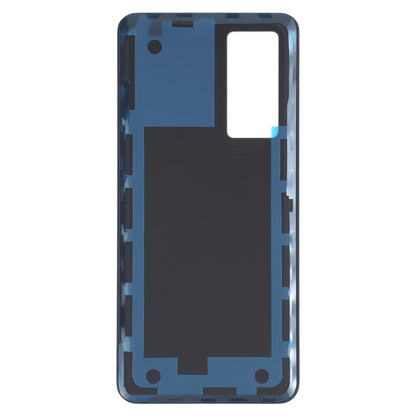 For Xiaomi Redmi K50 Ultra Original Battery Back Cover(Black) - Back Cover by buy2fix | Online Shopping UK | buy2fix