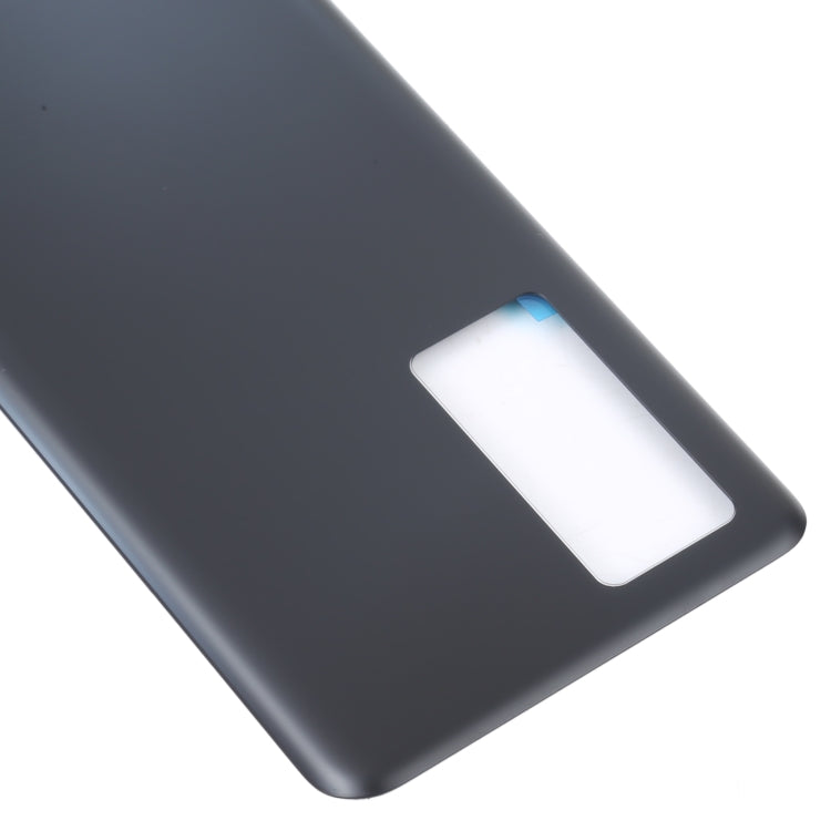 For Xiaomi Redmi K50 Ultra Original Battery Back Cover(Black) - Back Cover by buy2fix | Online Shopping UK | buy2fix